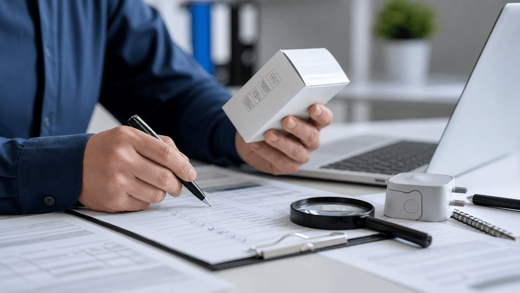 Product documents and CE marking checklist for online merchants